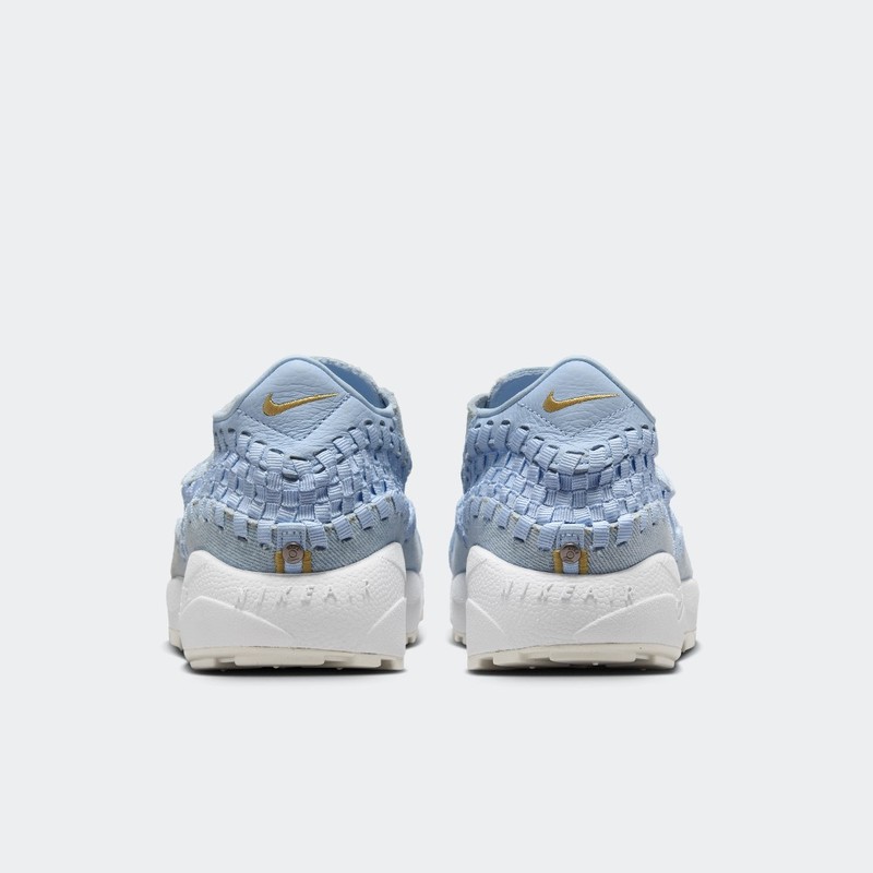 Nike Air Footscape Woven "Ice Blue Denim" | FV6103-400