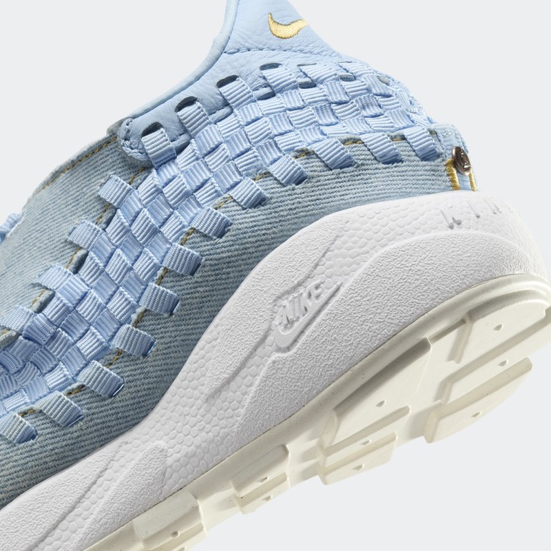 Nike Air Footscape Woven "Ice Blue Denim" | FV6103-400
