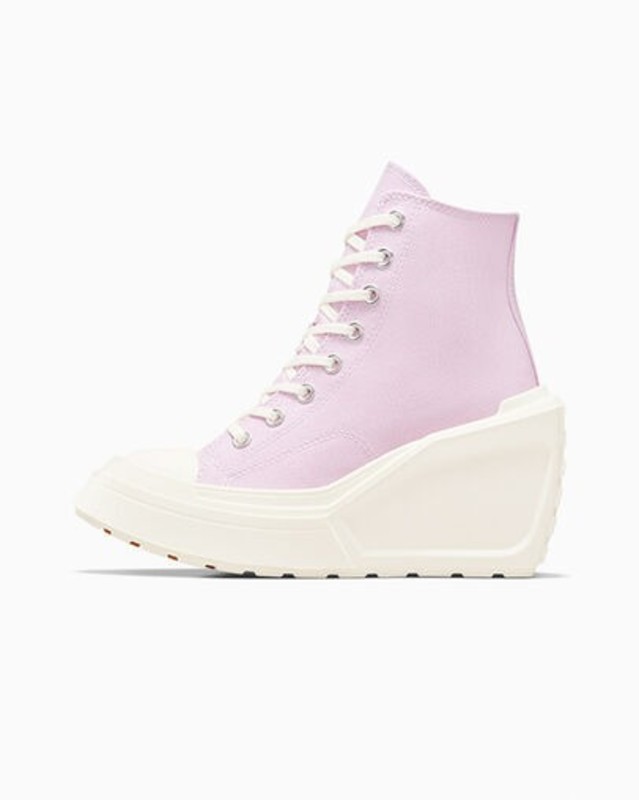 Converse Chuck 70 De Luxe Wedge Platform "Stardust Lilac" | A07584C
