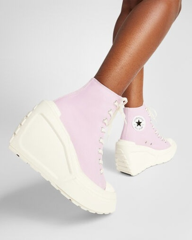 Converse Chuck 70 De Luxe Wedge Platform "Stardust Lilac" | A07584C