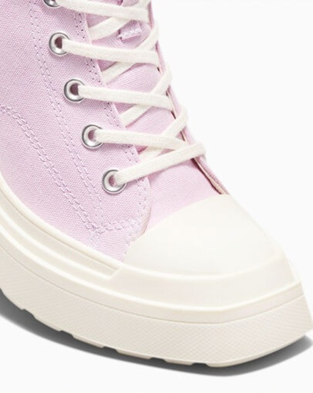 Converse Chuck 70 De Luxe Wedge Platform "Stardust Lilac" | A07584C