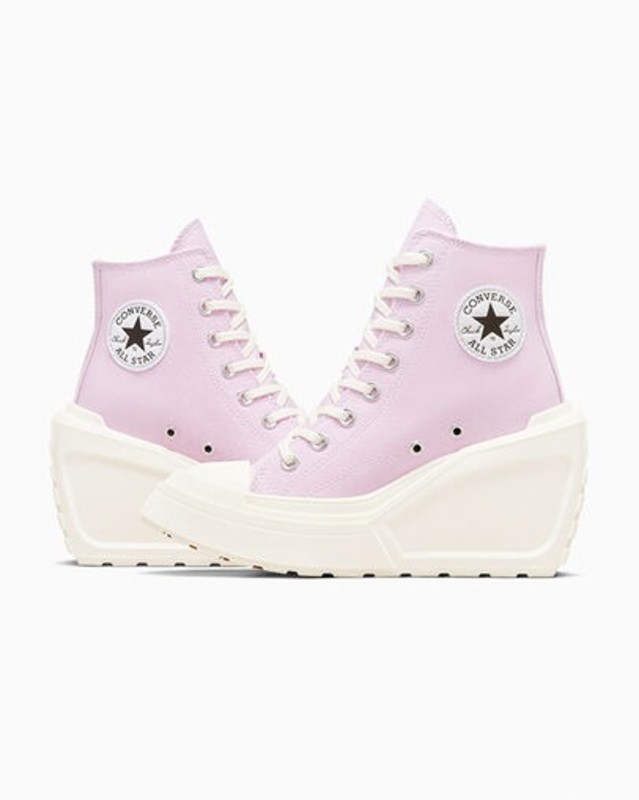 Converse Chuck 70 De Luxe Wedge Platform "Stardust Lilac" | A07584C