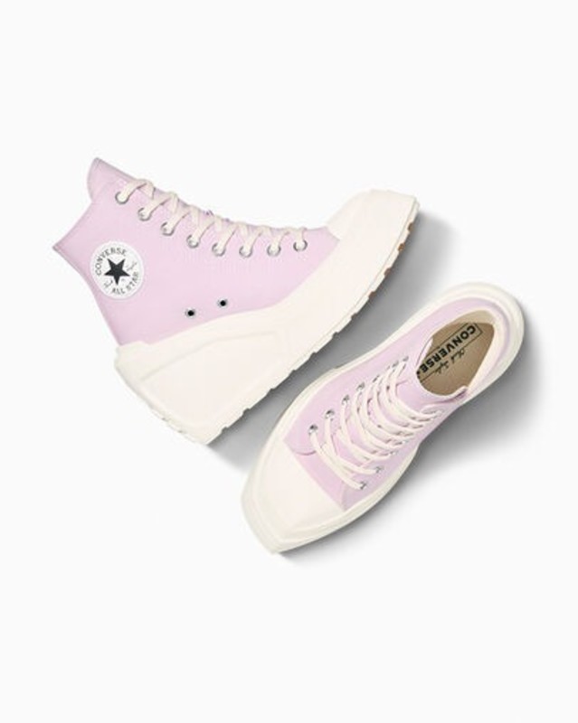 Converse Chuck 70 De Luxe Wedge Platform "Stardust Lilac" | A07584C