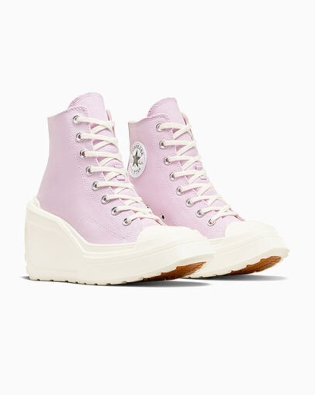 Converse Chuck 70 De Luxe Wedge Platform "Stardust Lilac" | A07584C