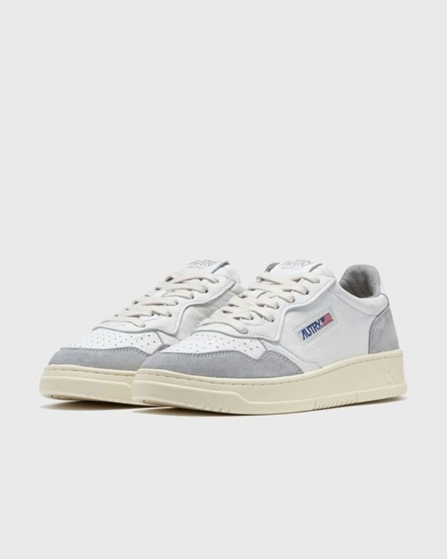 Autry Medalist Low "White/Grey" | AULMGS25
