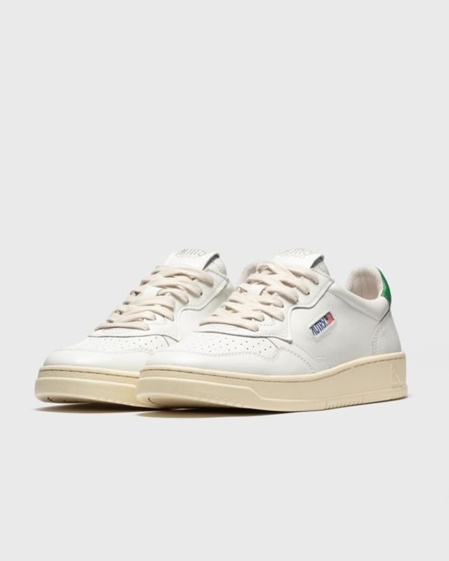 Autry Medalist Low "White/Grey" | AULMGS25