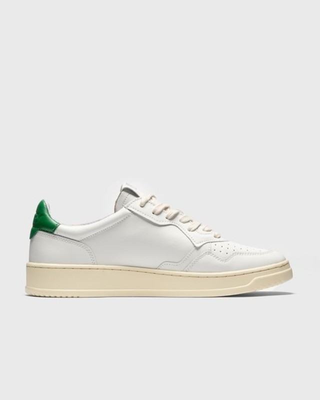 Autry Medalist Low "White/Green" | AULMLL20