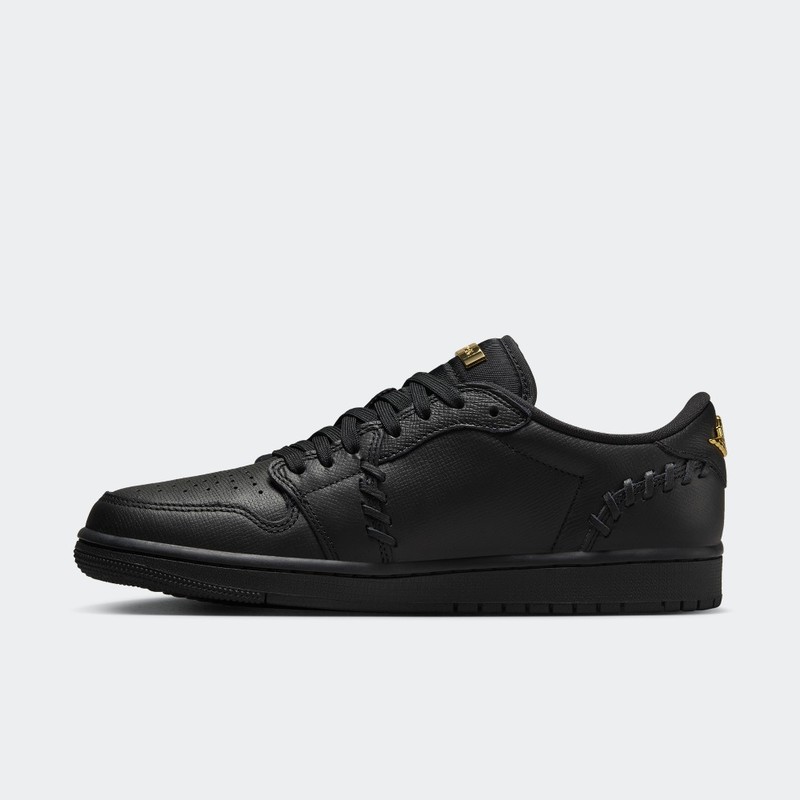 Air Jordan 1 MM Low "Black Gold" | FN5032-007