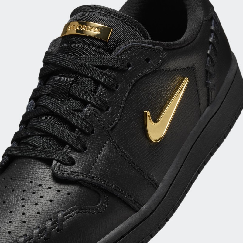 Air Jordan 1 MM Low "Black Gold" | FN5032-007