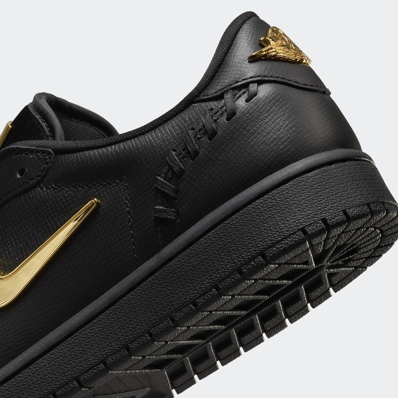 Air Jordan 1 MM Low "Black Gold" | FN5032-007