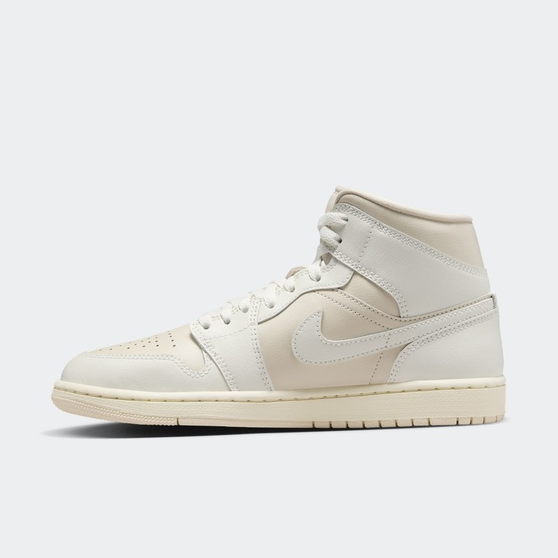 Air Jordan 1 Mid "Light Tan" | BQ6472-201