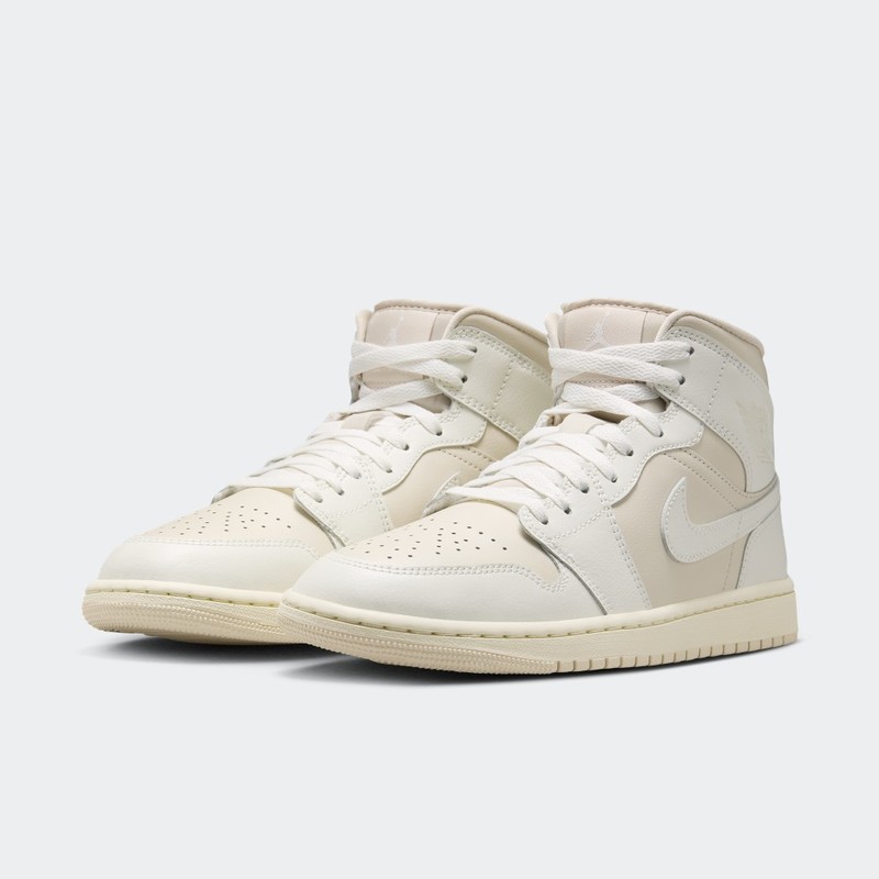 Air Jordan 1 Mid "Light Tan" | BQ6472-201