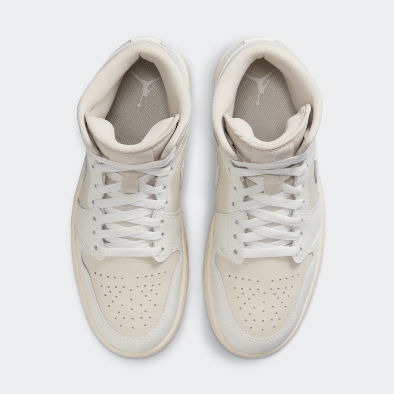 Air Jordan 1 Mid "Light Tan" | BQ6472-201