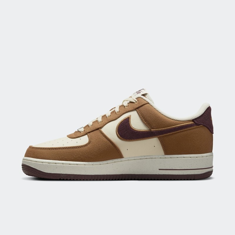 Nike Air Force 1 Low "Notebook Doodle Tan" | FQ8713-200