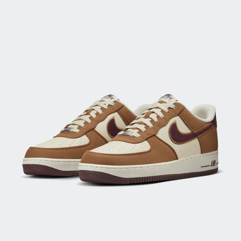 Nike Air Force 1 Low "Notebook Doodle Tan" | FQ8713-200