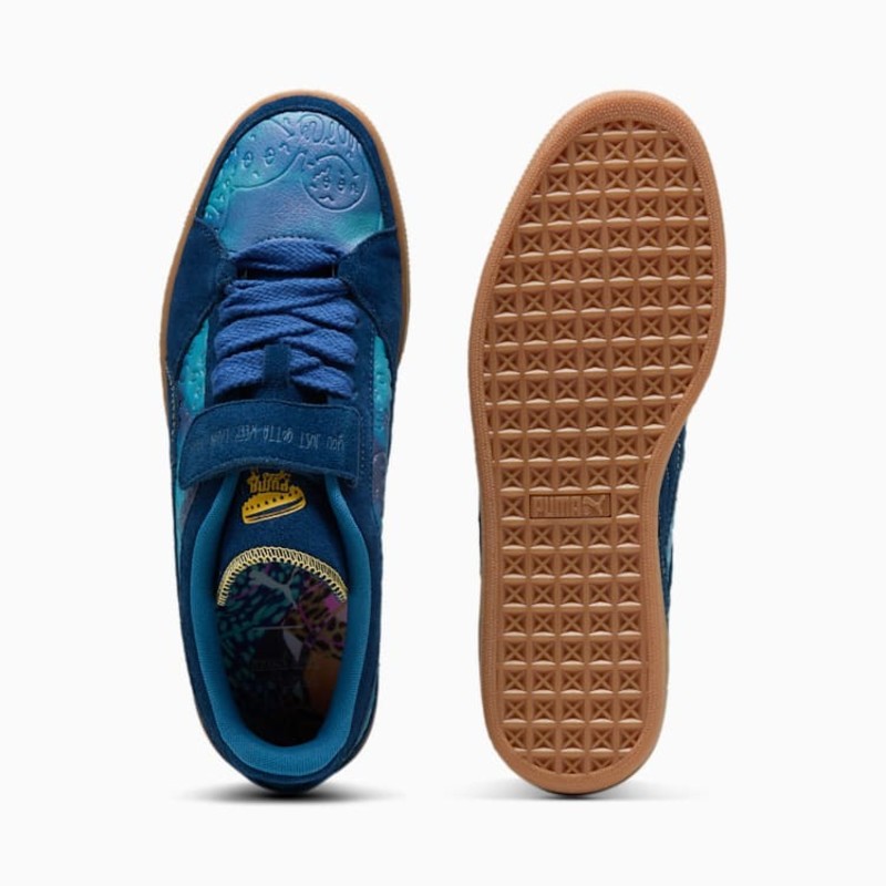 Dazed & Confused x Puma Suede "Persian Blue" | 397322-01