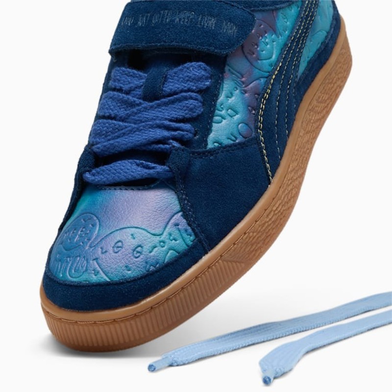 Dazed & Confused x Puma Suede "Persian Blue" | 397322-01