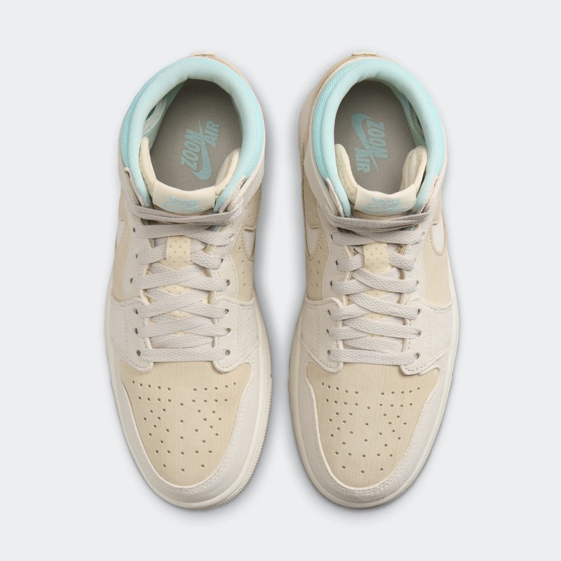 Air Jordan 1 Zoom CMFT 2 "Coconut Milk/Light Dew" | DV1305-101