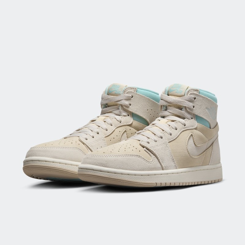 Air Jordan 1 Zoom CMFT 2 "Coconut Milk/Light Dew" | DV1305-101