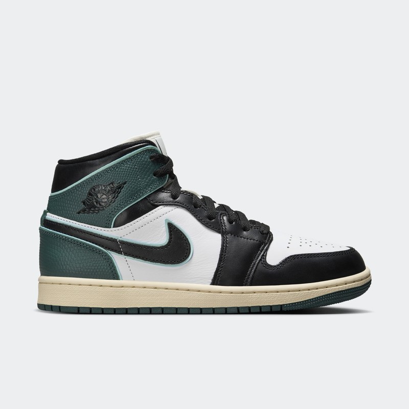 Air Jordan 1 Mid "Oxidized Green" | FQ7818-100