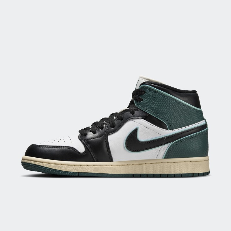 Air Jordan 1 Mid "Oxidized Green" | FQ7818-100