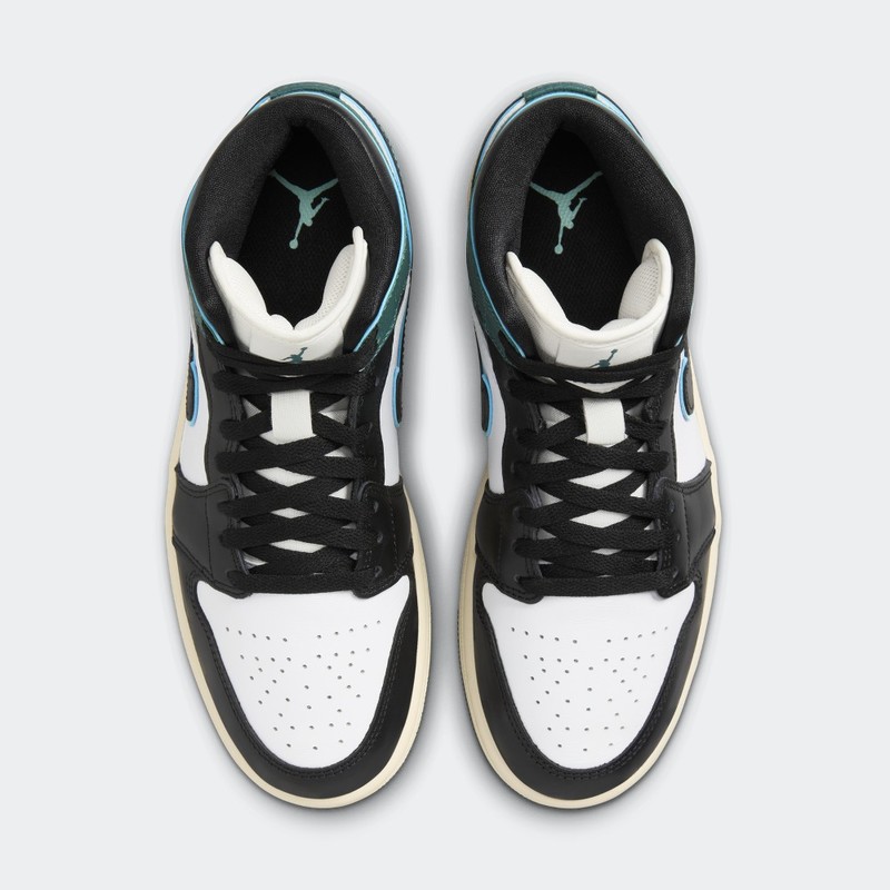 Air Jordan 1 Mid "Oxidized Green" | FQ7818-100