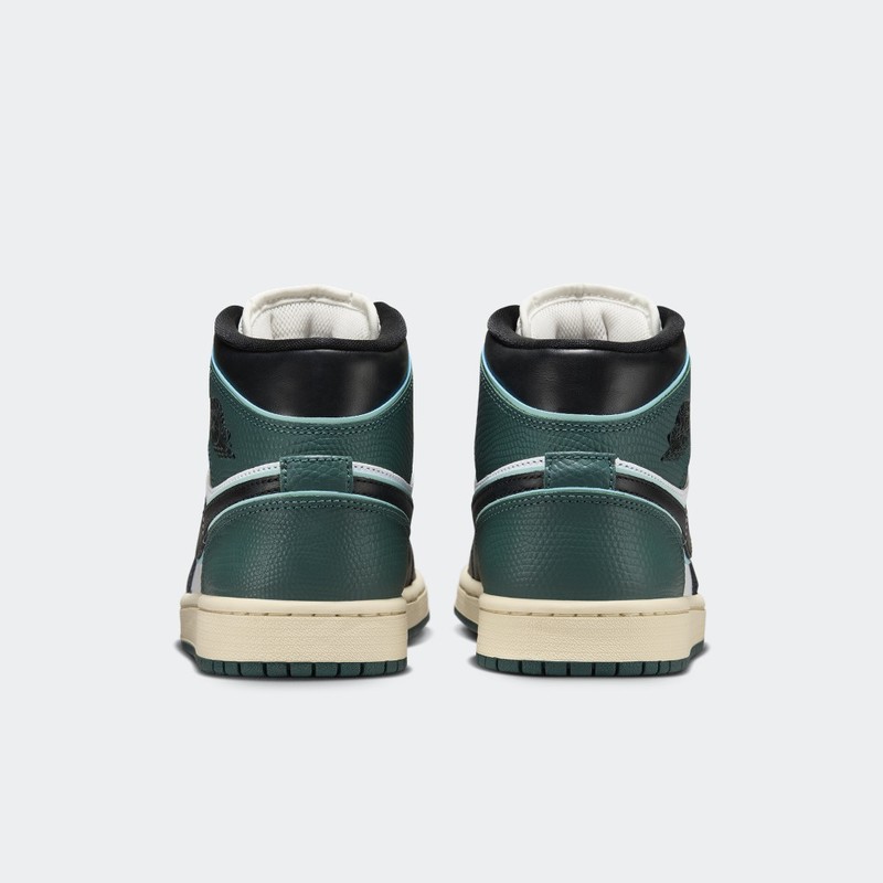 Air Jordan 1 Mid "Oxidized Green" | FQ7818-100