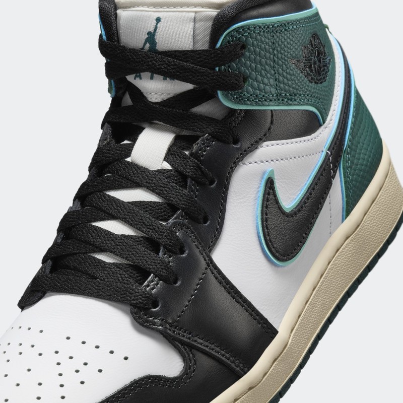 Air Jordan 1 Mid "Oxidized Green" | FQ7818-100