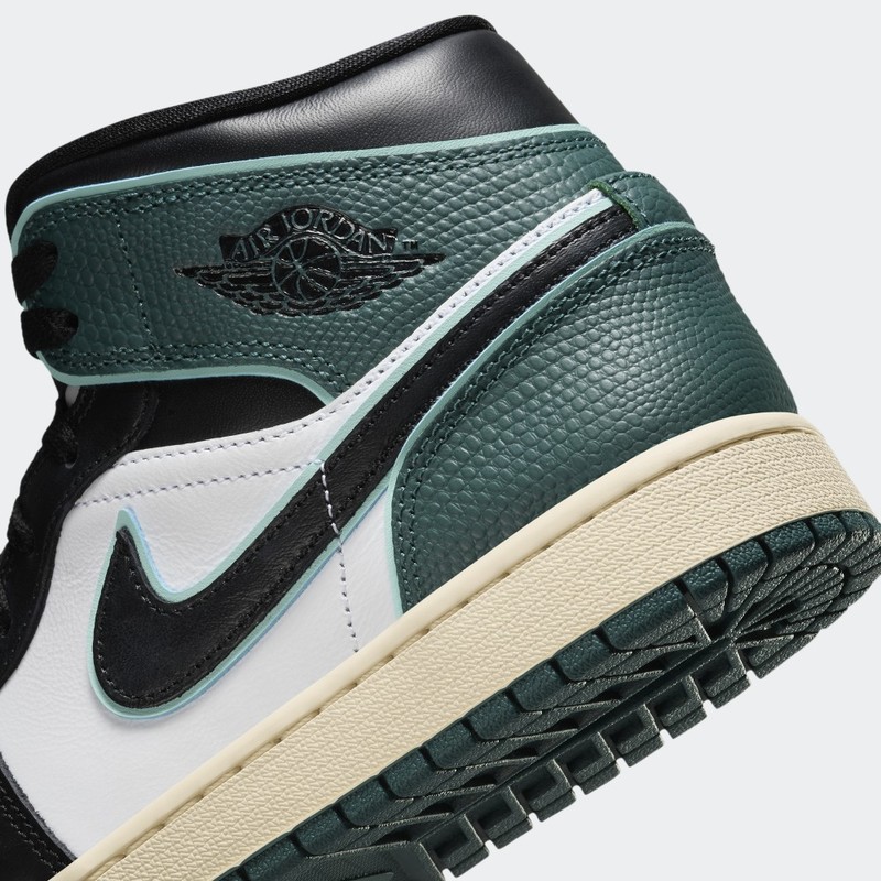 Air Jordan 1 Mid "Oxidized Green" | FQ7818-100