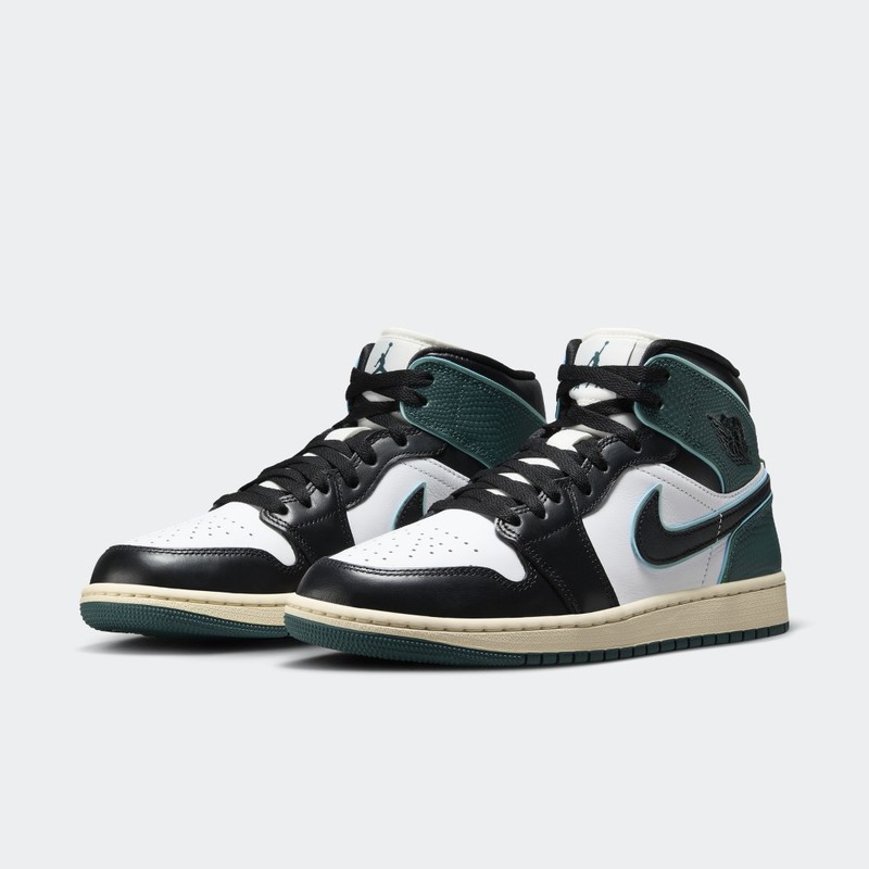 Air Jordan 1 Mid "Oxidized Green" | FQ7818-100