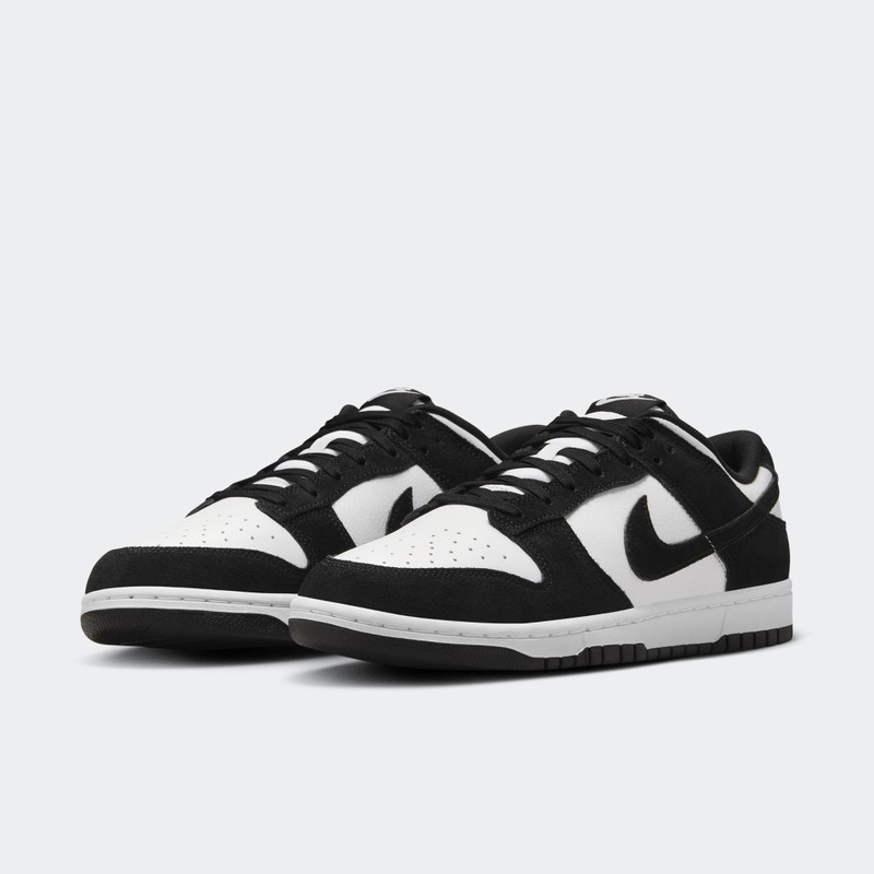 Nike Dunk Low "Suede Panda" | FQ8249-100