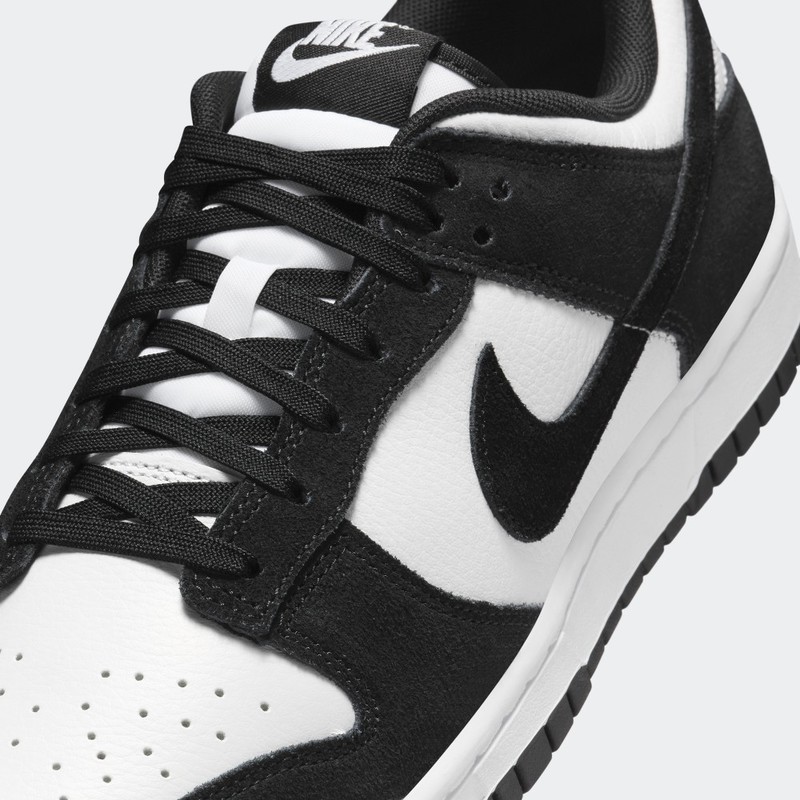 Nike Dunk Low "Suede Panda" | FQ8249-100