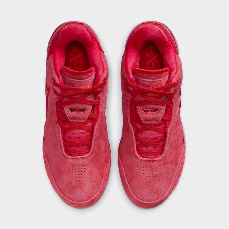 Nike LeBron NXXT Gen AMPD "University Red" | FJ1566-600