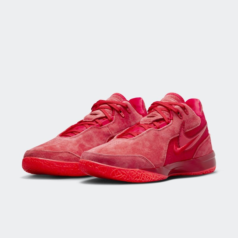 Nike LeBron NXXT Gen AMPD "University Red" | FJ1566-600
