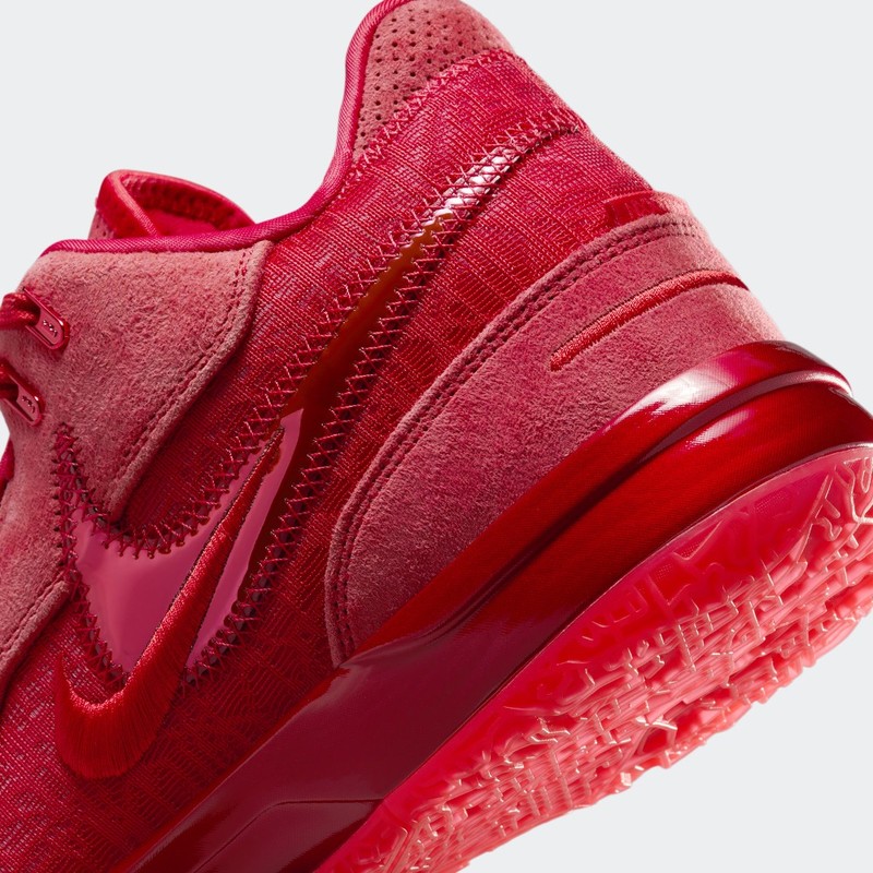 Nike LeBron NXXT Gen AMPD "University Red" | FJ1566-600