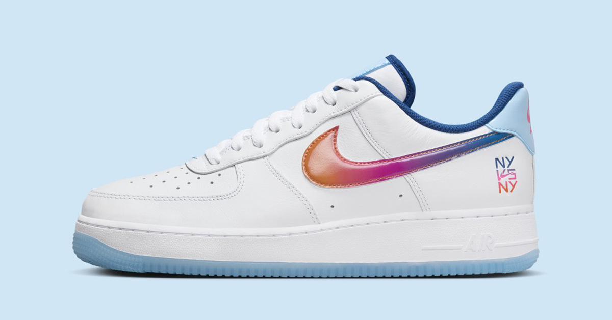 Nike Air Force 1 Low "NY vs. NY" feiert die Street Basketball Kultur von NYC