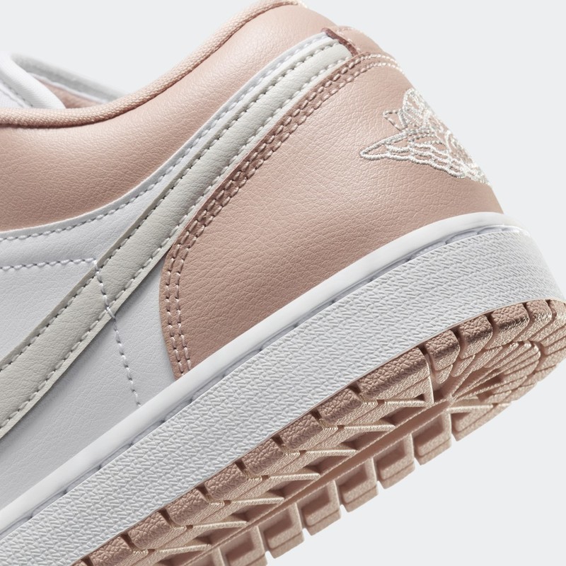 Air Jordan 1 Low "Crimson Tint" | DC0774-120