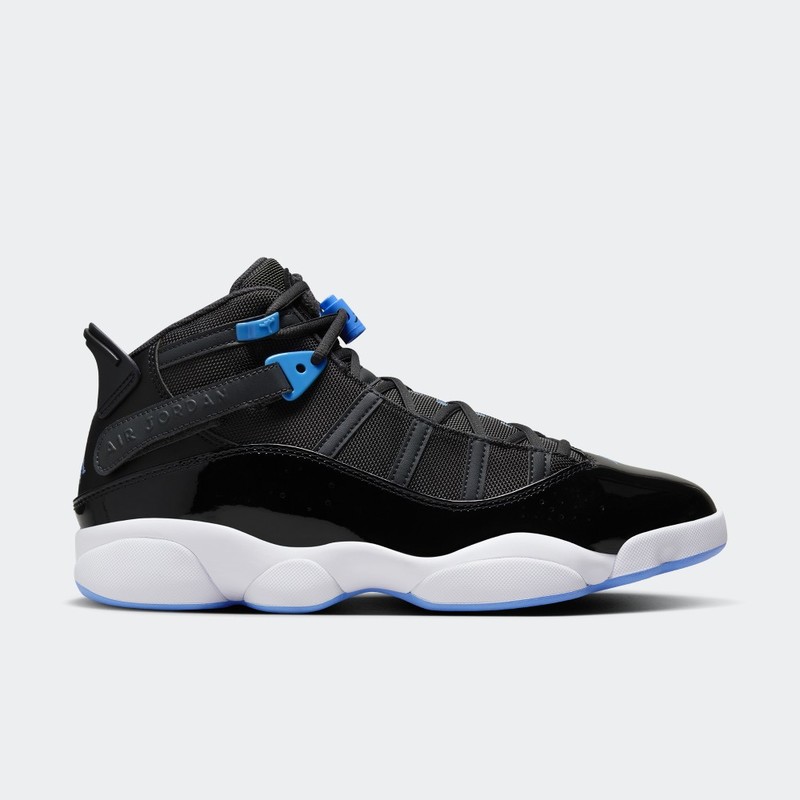 Jordan 6 Rings "Black/University Blue" | 322992-041
