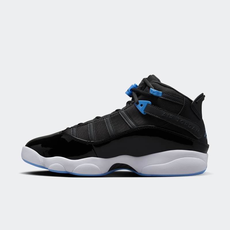 Jordan 6 Rings "Black/University Blue" | 322992-041