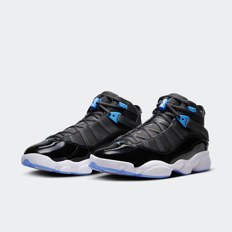 Jordan 6 Rings "Black/University Blue" | 322992-041