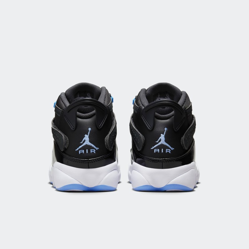 Jordan 6 Rings "Black/University Blue" | 322992-041