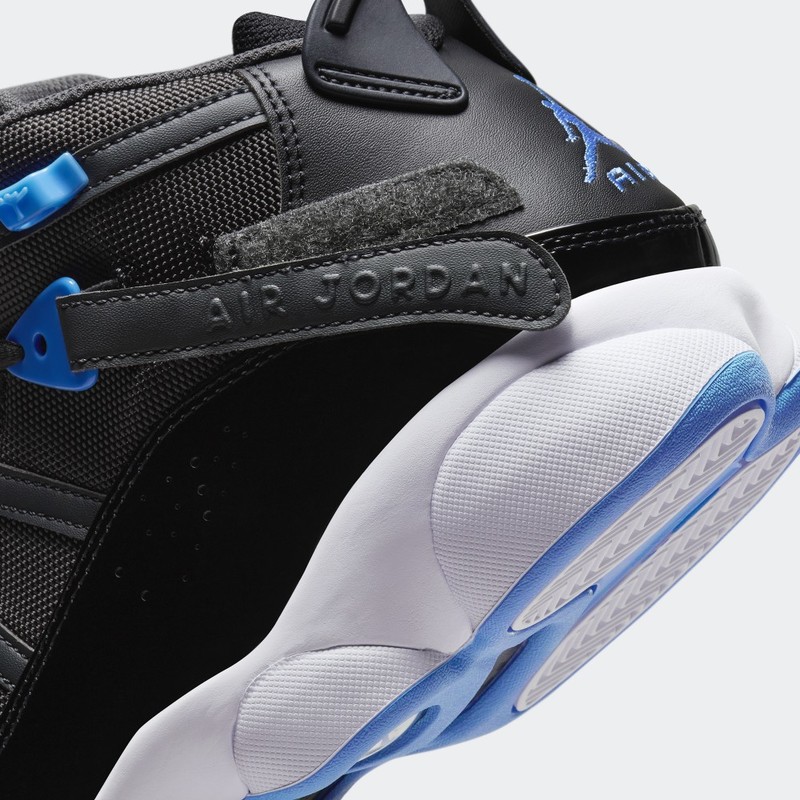 Jordan 6 Rings "Black/University Blue" | 322992-041