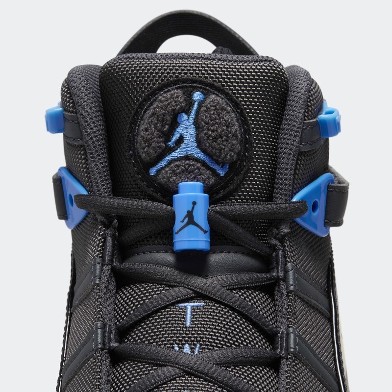 Jordan 6 Rings "Black/University Blue" | 322992-041