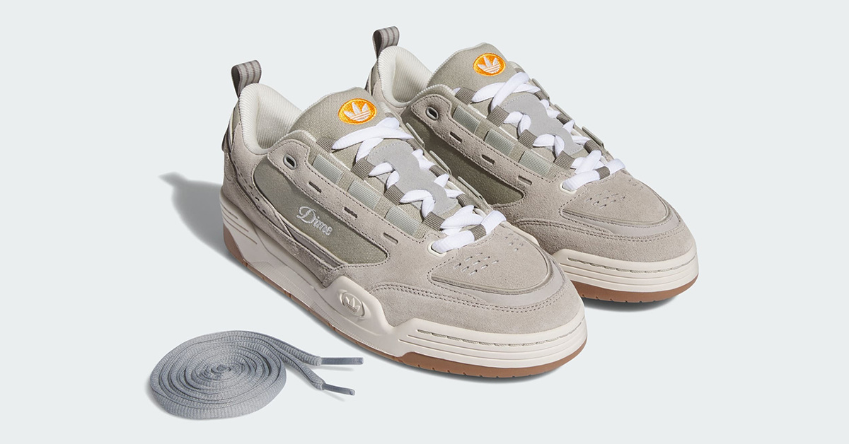 Dime x adidas ADI2000 Kollaboration verbindet Skate-Funktionalität mit Street-Style