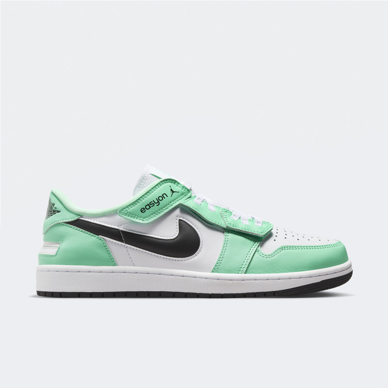 Air Jordan 1 Low FlyEase "Green Glow" | DM1206-131