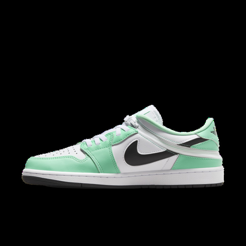 Air Jordan 1 Low FlyEase "Green Glow" | DM1206-131