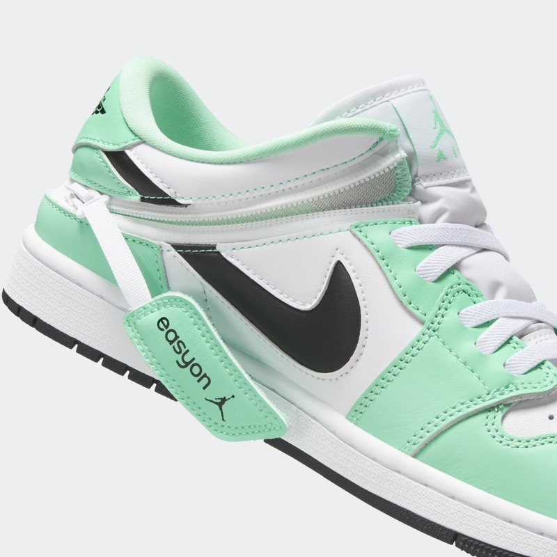 Air Jordan 1 Low FlyEase "Green Glow" | DM1206-131