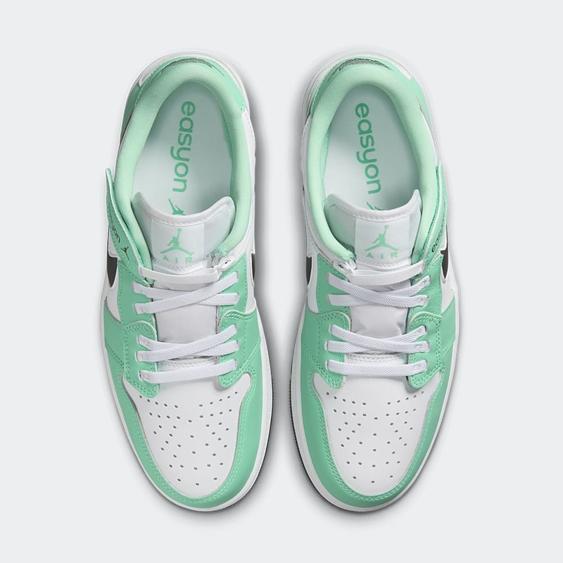 Air Jordan 1 Low FlyEase "Green Glow" | DM1206-131
