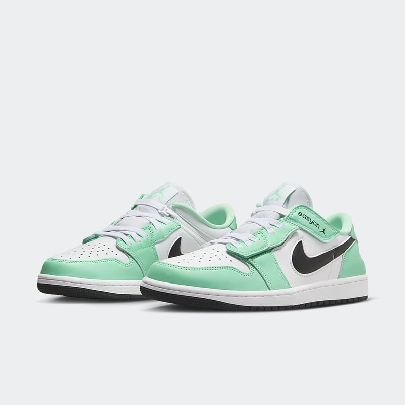 Air Jordan 1 Low FlyEase "Green Glow" | DM1206-131
