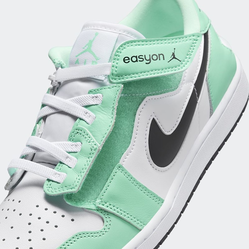 Air Jordan 1 Low FlyEase "Green Glow" | DM1206-131